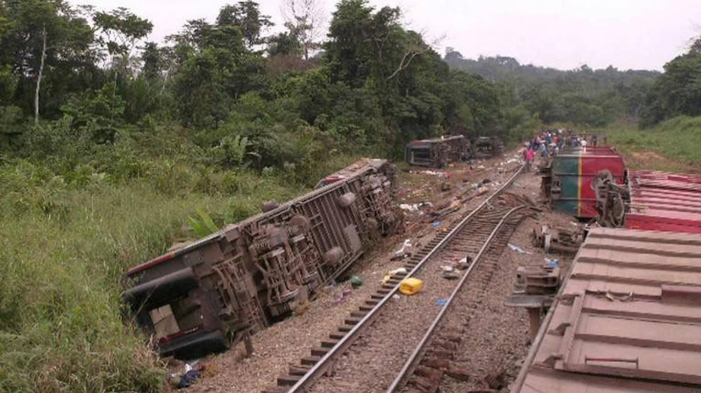 Li Kongoyê ji ber qezaya trenê 50 kes mirin