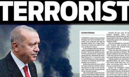 Mornîng Star: Erdogan terorîstekî deqkirî ye