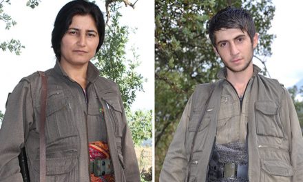 PKK’ê Çîçek Botan û hevrêyên wê bi bîr anî
