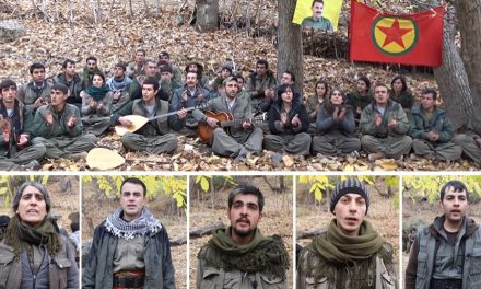 Li Çiyayên Kurdistanê avabûna PKK’ê hate pîrozkirin