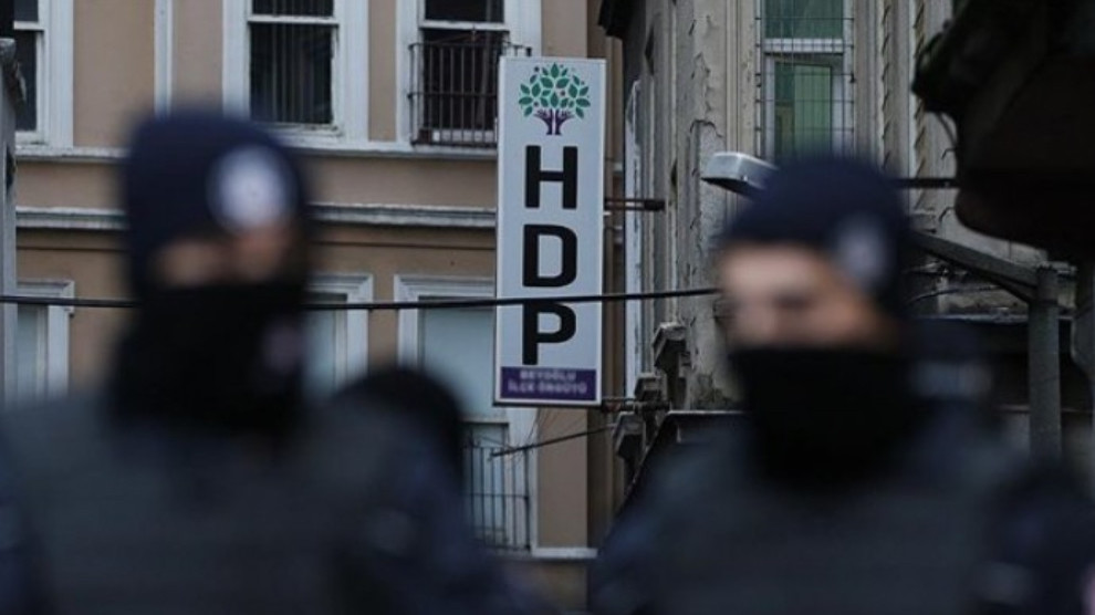 Li Kocaeliyê terora dewletê: 14 HDP’yî hatin girtin