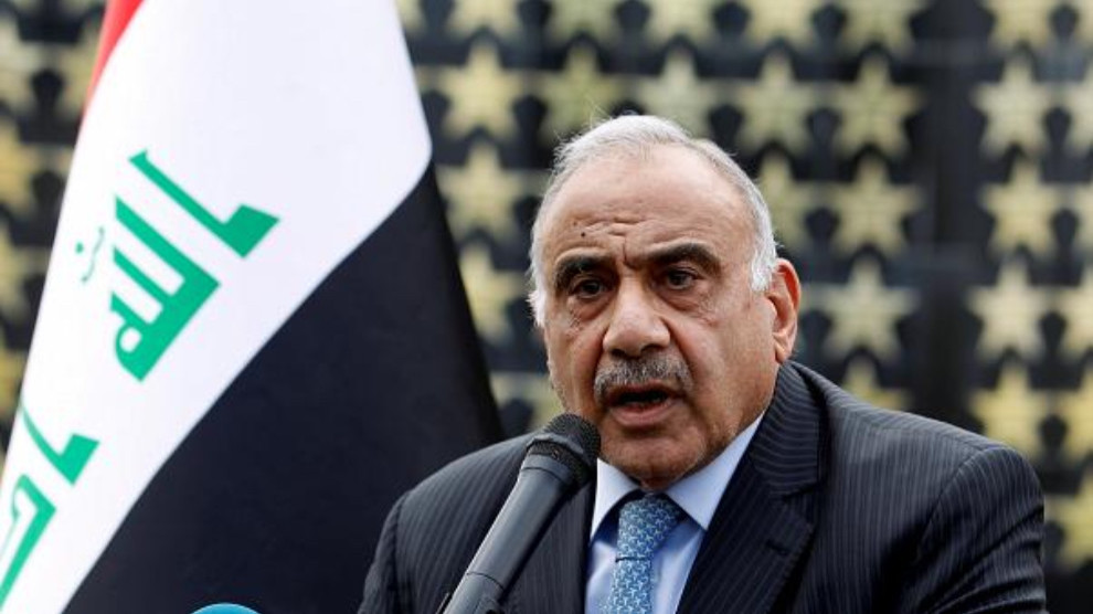 Parlamenta Iraqê îstifaya Abdulmehdî qebûl kir