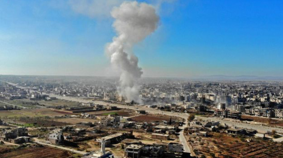 Rejîma Şamê li Îdlibê bi pêş ve diçe, bi dehan navçe û gund hatin bidestxistin