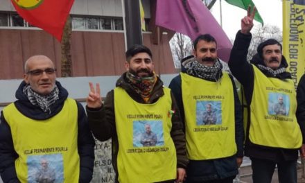 ‘Rizgariya ji vê zilmê bi azadiya Ocalan dibe’