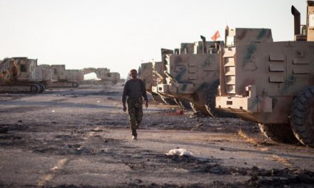 Haşdî Şabî gef li DYE’yê xwar: Niha dor hatiye bersivdana ji Iraqê