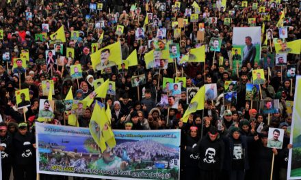 Bi deh hezarna kesî li Rojava komplo protesto kirin