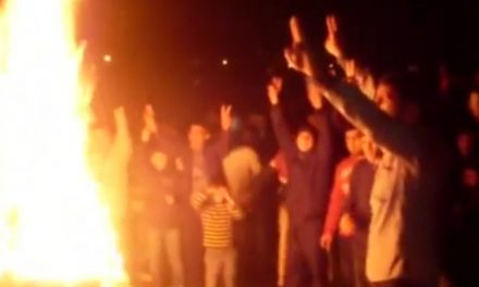 Li Dêrikê agirê Newrozê hate pêxistin
