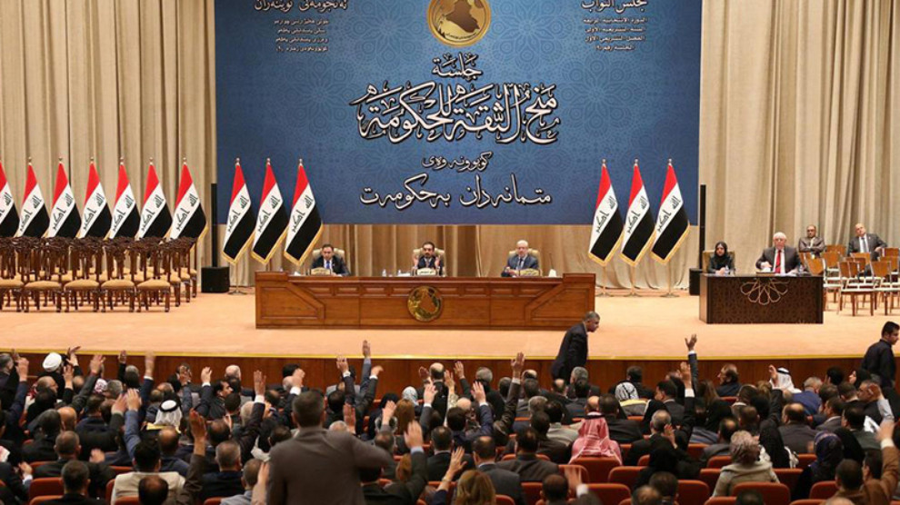 Li parlementoya Iraqê heft wezîr hatin diyarkirin