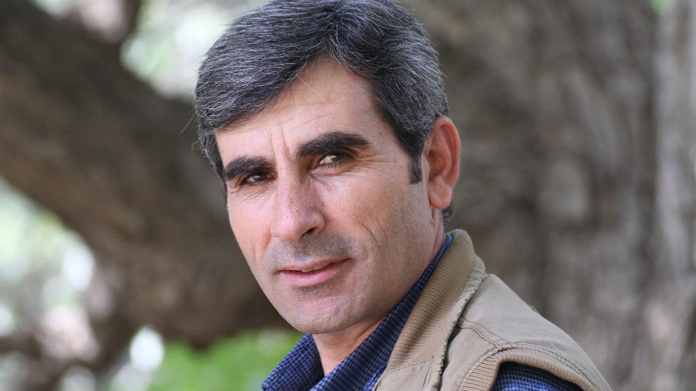 ‘Milîtanê pêşeng ê PKK’ê Dozdar Hamo bi êrîşa hewayî şehîd bû’