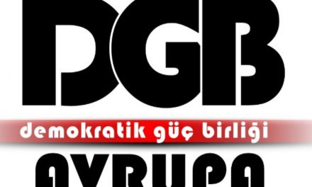 DGB Ewropa: Em xwedî li kampanya KCK’ê derdikevin