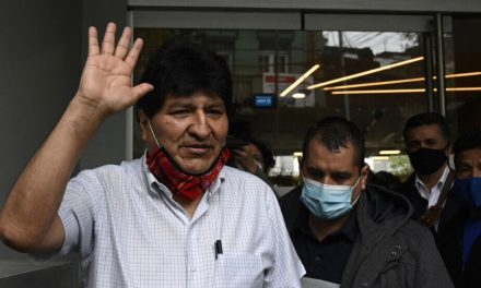 Biryara girtina Evo Morales hate betalkirin