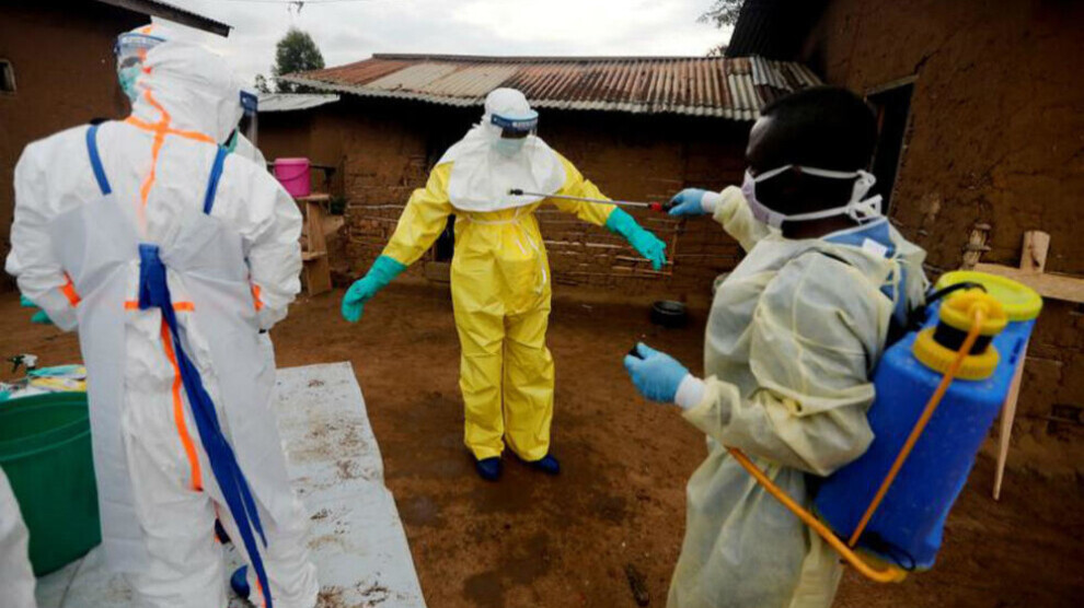 Şewba Ebola dawiya dawî li Kongoyê qediya