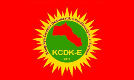 KCDK-E: Sibe ji bo Ocalan li Stûttgartê!