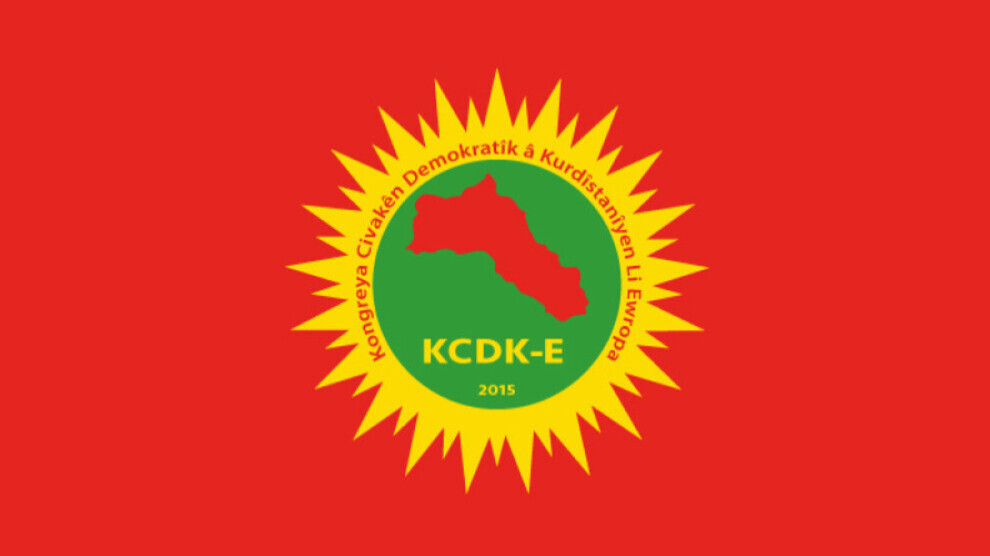 KCDK-E ji bo 12’ê Kanûnê banga çalakiyan kir