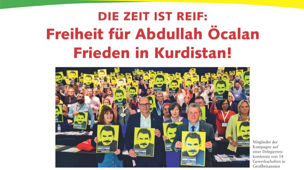 Der Freîtag cih da banga ‘Azadî ji Ocalan re’