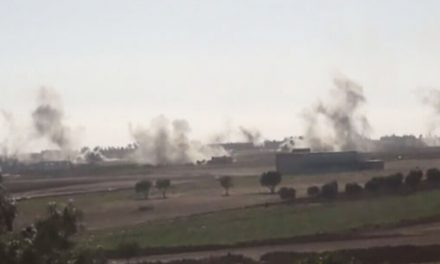 Dewleta Tirk gundên Efrînê û Şehbayê bombe dike