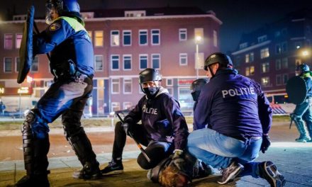 Li Hollandayê çalakiyên protestoyî: 320 kes hatin destgîrkirin