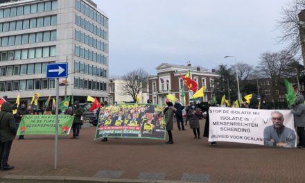 Li Den Haagê xwedî li grevên birçîbûnê derketin