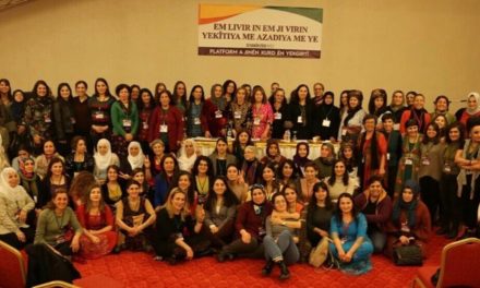 Platforma Jinên Kurd a Yekgirtî: Ayşe Gokkan jineke Kurd a wêrek e