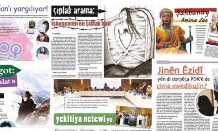 Hejmara meha Sibatê ya rojnameya Newaya Jin derket
