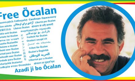Sendîkayên Îtalyayê jî tevlî kampanya ‘Azadî ji Ocalan re’ bûn