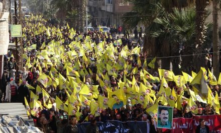 Li Bakur û Rojhilatê Sûriyeyê komploya netewî hate protestokirin