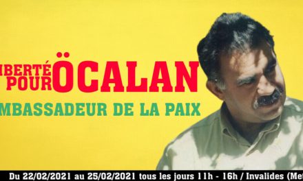 Li Parîsê ji bo azadiya fîzîkî ya Abdullah Ocalan wê li pêşiya parlementoyê çalakî were kirin