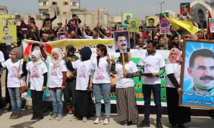 Li Hesekê û Şamê çalakiyên ji bo Abdullah Ocalan