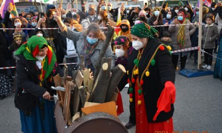 Li Mannheîmê coşa Newrozê