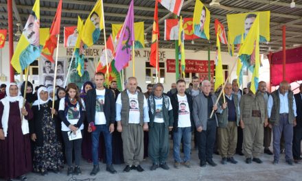 Mexmûr ji bo azadiya Ocalan 100 roj in di grevê de ne