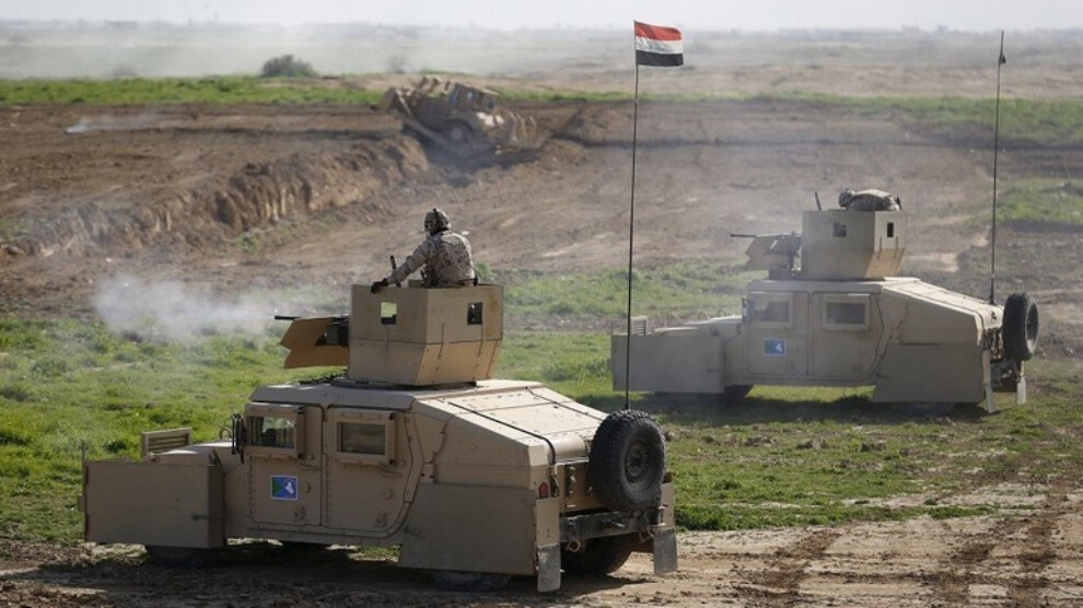 Di operasyona li dijî DAÎŞ’ê de 10 leşkerên Iraqî hatin kuştin