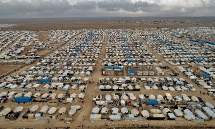 Li Bakur-Rojhilatê Sûriyê penaber û kamp