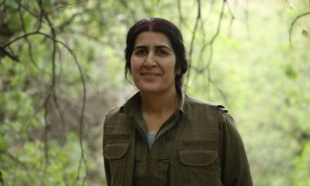 Batûfa Çekdar: Jina Kurd bi biryardarî di çeperan de li ber xwe dide