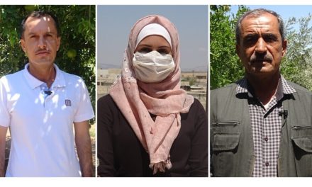 Şêniyên Efrînê: Em ê ti carî dest ji berxwedana li Şehbayê bernedin