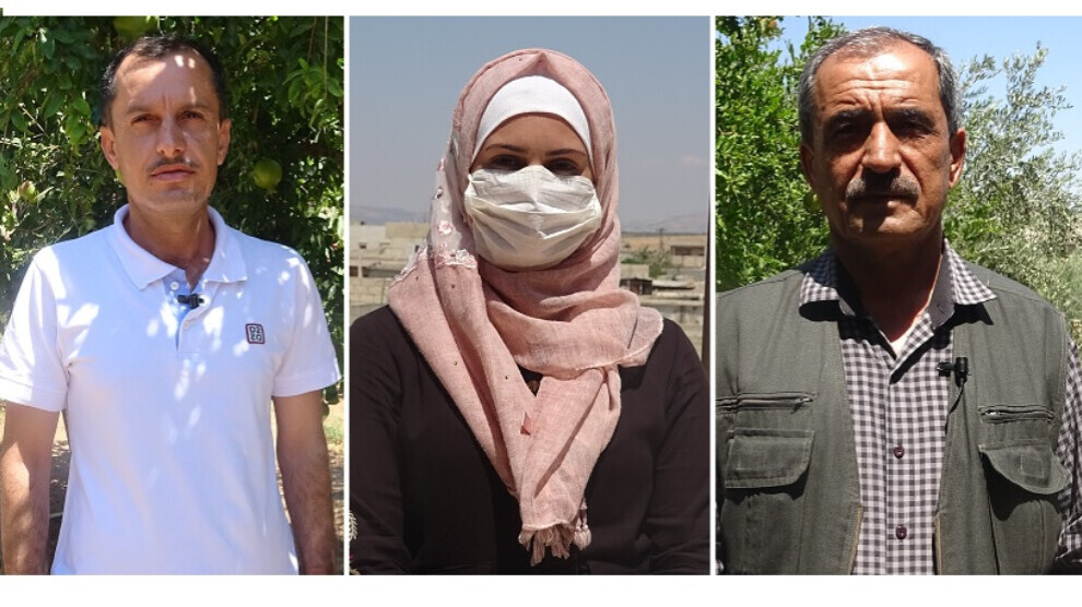 Şêniyên Efrînê: Em ê ti carî dest ji berxwedana li Şehbayê bernedin