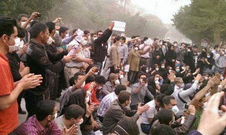 Li Îranê di ‘protestoyên avê’ de kesek hate kuştin