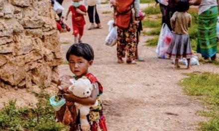 Sê milyon Myanmarî li benda alîkariya mirovî ne