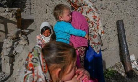 Li ser bi milyonan zarokên Efgan gefa birçîbûnê heye