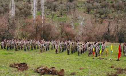 Gerîla Newroz pîroz kir: Em ji her îhtimalê re amade ne