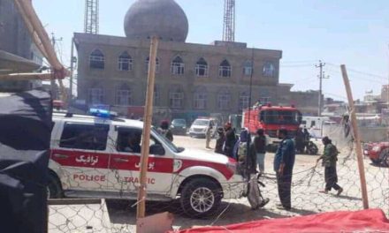 Li mizgefteke Şîeyan a Afganistanê teqînek pêk hat, herî kêm 10 kes mirin