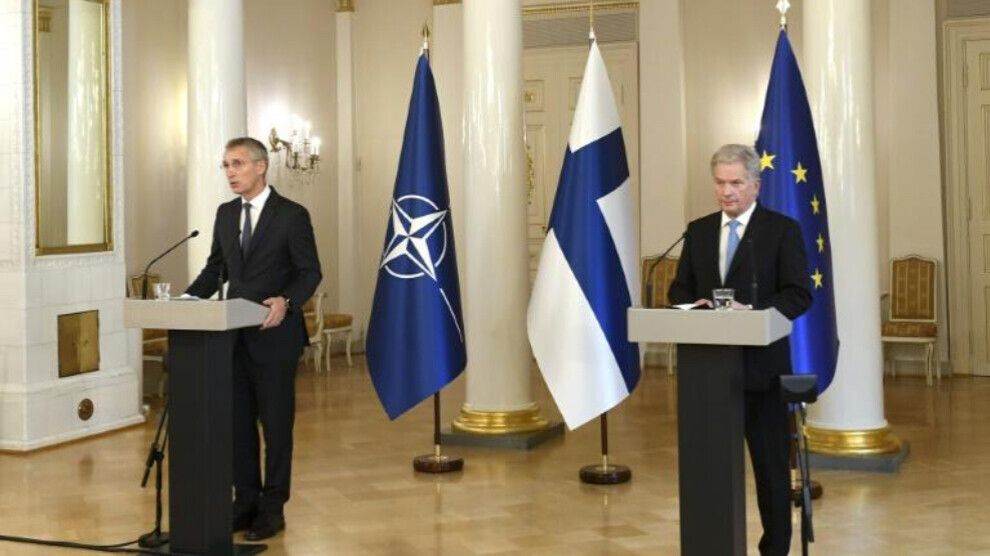 Parlamenta Fînlandiyayê nîqaşê li ser endametiya NATO’yê dike