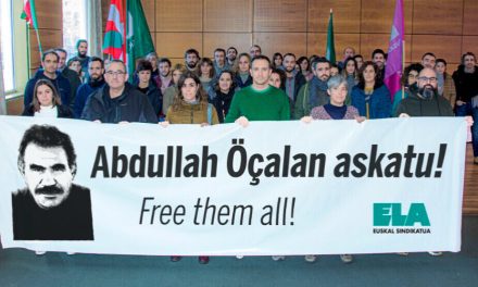 Rêxistinên Baskê: Abdullah Ocalan dikare çareseriyê pêk bîne