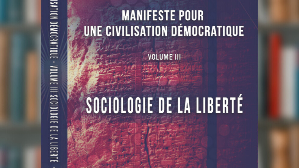 Pirtûka Ocalan ‘Sosyolojiya Azadiyê’ bi Fransî jî derket