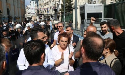 Êrişên PDK’ê yên li dijî gerîla li bajarên Tirkiyê hatin protesto kirin