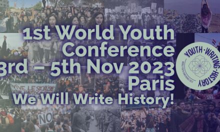 Demhat Botan Konferansa Ciwanên Cîhanê 3-4-5 mijdarê li Parîsê pêk tê…