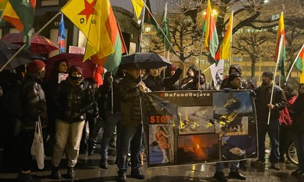 Êrîşên li ser Rojava li Stûttgart û Frankfûrtê hatin protestokirin