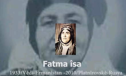 Dengbêja kurd Fatma Îsa 15’ê çileyê 2010’an jiyana xwe ji dest da