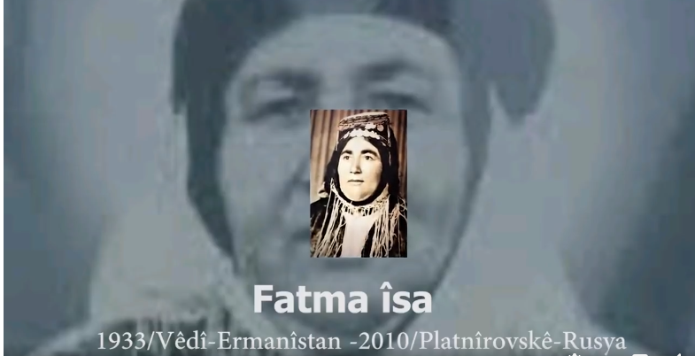 Dengbêja kurd Fatma Îsa 15’ê çileyê 2010’an jiyana xwe ji dest da