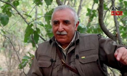 Endamê Komîteya Rêveber a PKK’ê Mûrat Karayilan têkildarî rojevê ji ANF’ê re axivî.