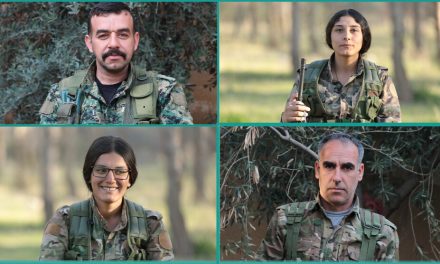 Şervanên YPJ û YPG’ê: Newroz nasnameya hevpar a gelan e